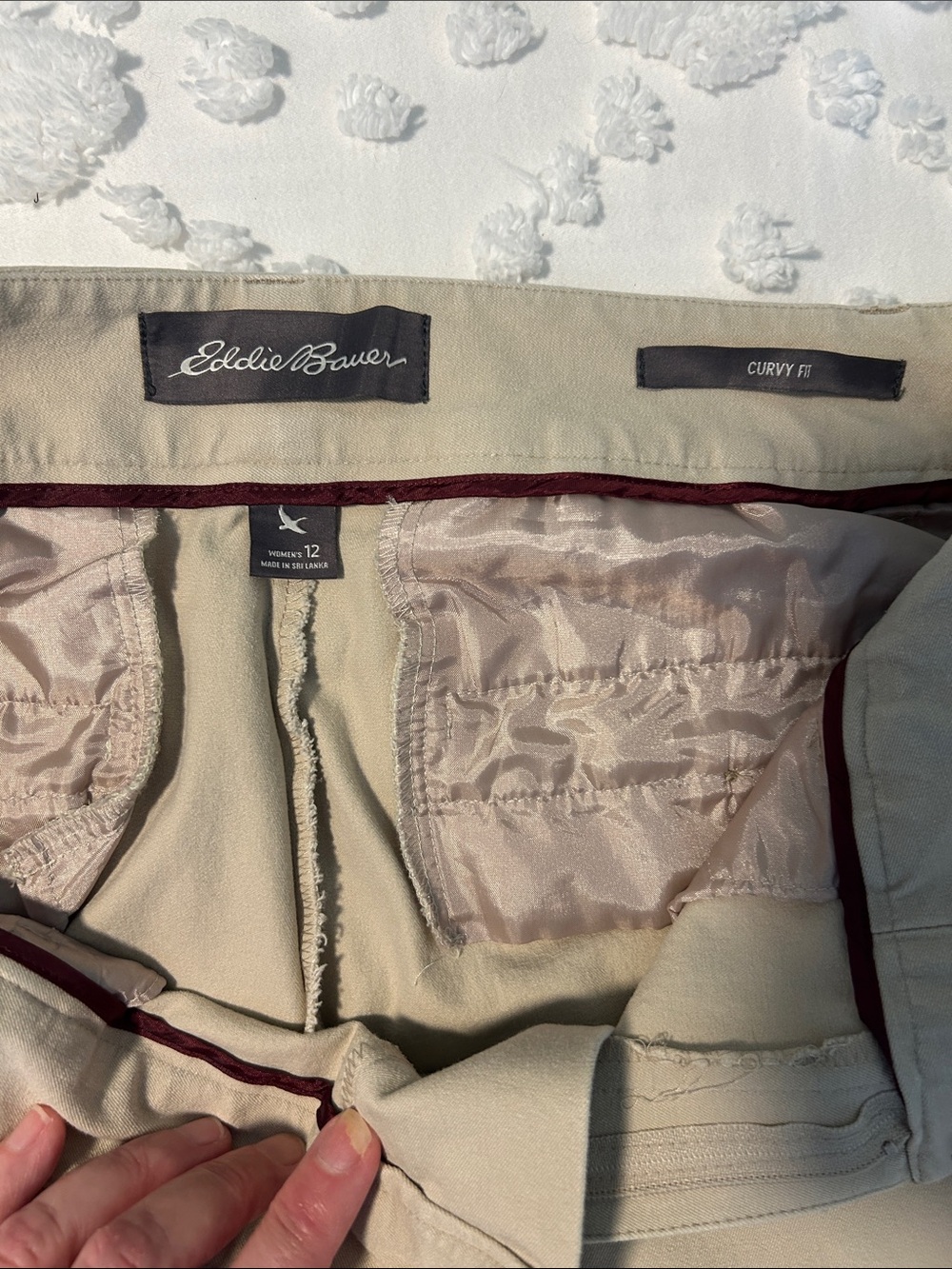 Curvy Fit Slacks - Picture 4 of 6